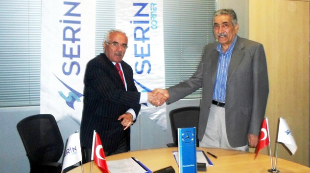 Mercedes Bayileri, Bayraktarlar Merkon ve Bayraktarlar Aksaray ile İmzalar Atıldı