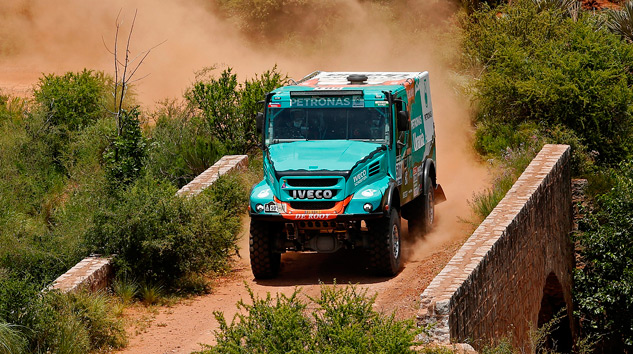 2016 Dakar Zaferi Iveco’nun