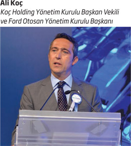 Ford Otosan Yönetim Kurulu Başkanı Ali Y. Koç