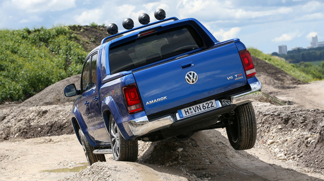 Volkswagen Amarok Yenilendi: Sınıfının En Güçlüsü Oldu