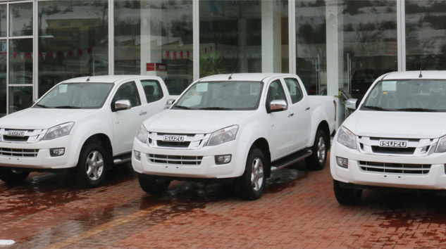 Anadolu Isuzu’dan Samsun’da Seri Teslimat