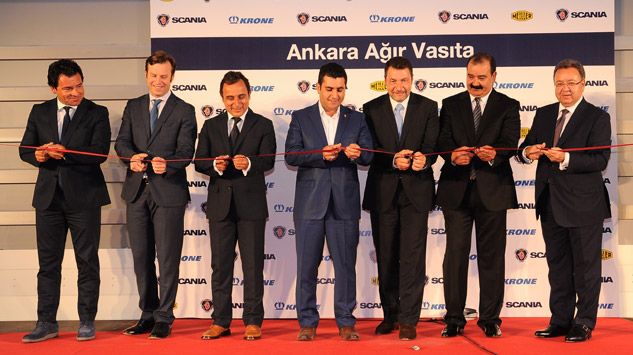 Scania, Krone, Meiller İçin İzmir’de Modern Tesis