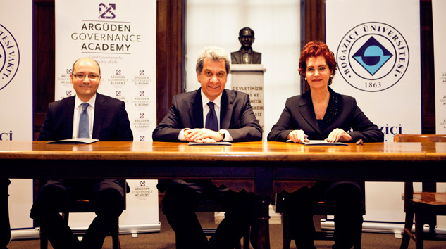 Tırsan’dan Argüden Yönetişim Akademisi’ne Dev Destek 