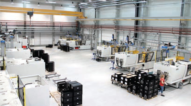 Aspöck Polonya İle Dördüncü Fabrikasını Açtı