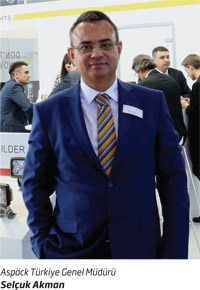 Aspöck Türkiye Genel Müdürü Selçuk Akman