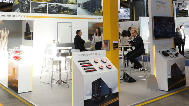 Aspöck Yeni Ürünlerini Fransa’da Tanıttı