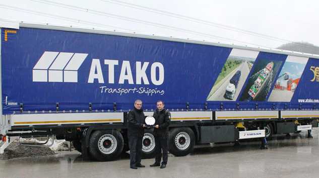Atako Taşımacılık Denizcilik’in Tercihi TIRSAN Maksima Extensive Oldu