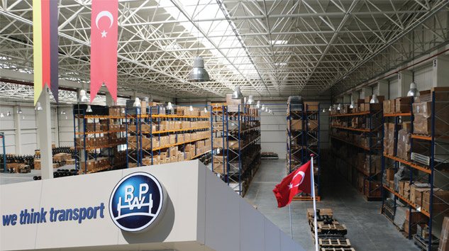 Küresel Treyler Aks Tedarikçisi BPW Türkiye’de Üretime Başladı