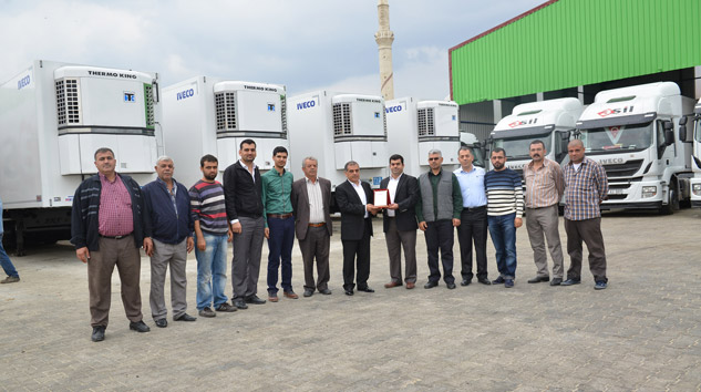 BRF Treyler’den Asil Uluslararası Taşımacılık’a 8 Treyler