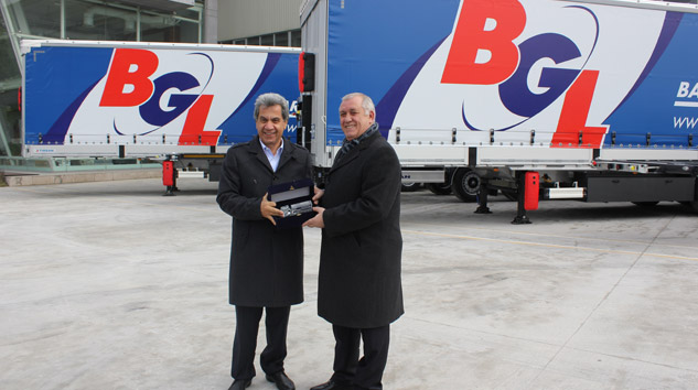 Barsan 450. Tırsan Treylerini Teslim Aldı