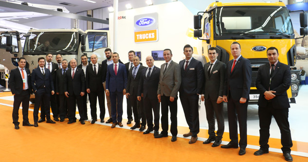 Ford Trucks Euro 6 Modellerini İlk Defa Sergiledi