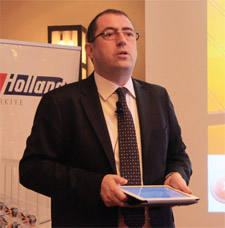 SAF Holland Türkiye Genel Müdürü Bilal Azizoğlu