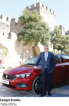 TOFAŞ CEO’su Cengiz Eroldu