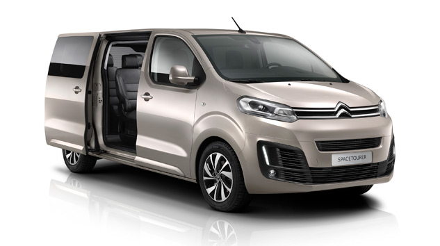 Citroën’den Yeni Bir MPV: Spacetourer
