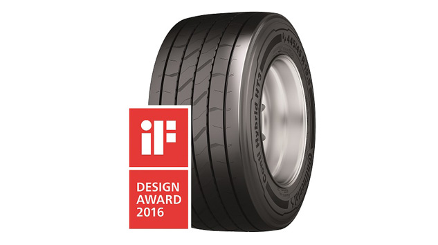 Conti Hybrid HT3 Treyler Lastiğine “iF Tasarım Ödülü”