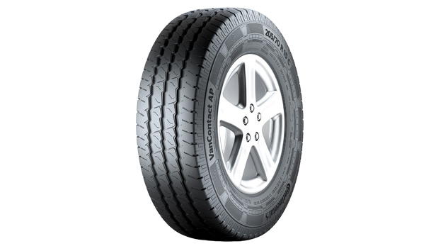 Türkiye Yol Koşullarına Özel Hafif Ticari Lastiği: Yeni VanContact AP