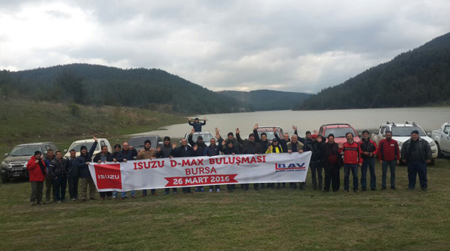 Bursa Ağır Vasıta’dan “D-Max Buluşması’’