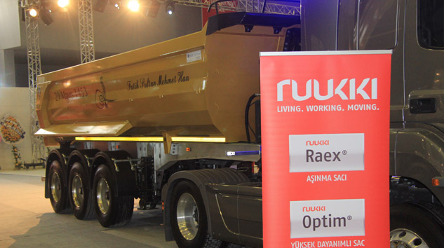 EMK Treyler Ruukki'yi Tercih Etti