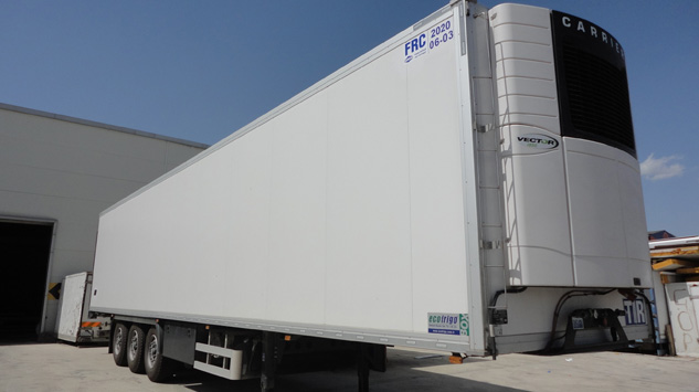 Ecofrigo’nun Ürettiği İlk FRC Belgeli Et Tır Kutusu Teslim Edildi