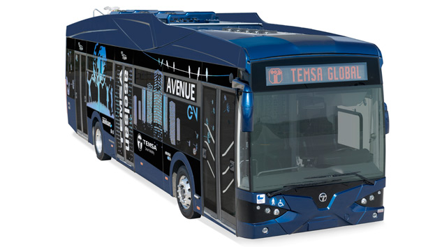 Elektrikli Otobüs Avenue EV: 8 Dakikada Şarj 70 Kilometre Menzil