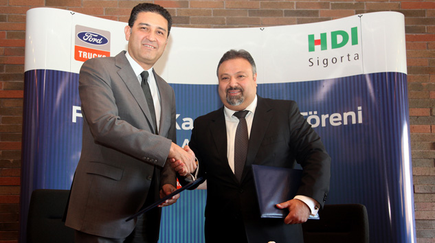 Ford Marka Çekici ve Kamyonlara F Trucks Kasko 