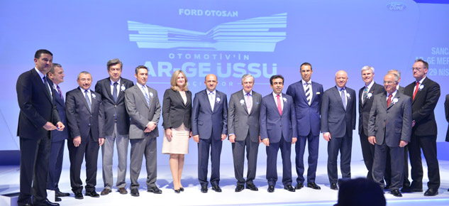 Ford Otosan Türkiye’nin en büyük Ar-Ge Merkezini Açtı