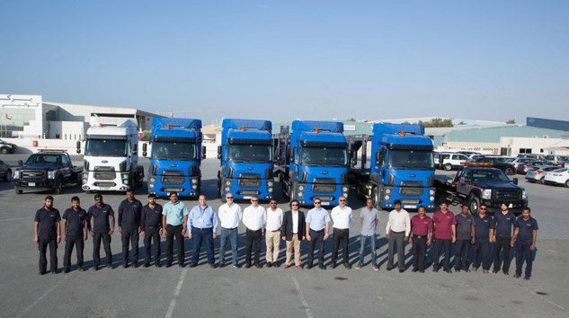 Ford Trucks Dubai’de Filo Müşterileri İle Buluştu