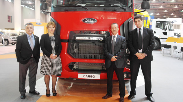 Ford Trucks Araç ve Hizmetleriyle Cezayir’de Daha Güçlü