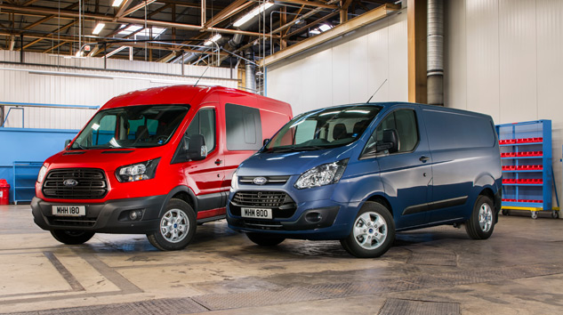 Ford Transit ve Transit Custom Euro 6’ya Yeni Motorla Hazır