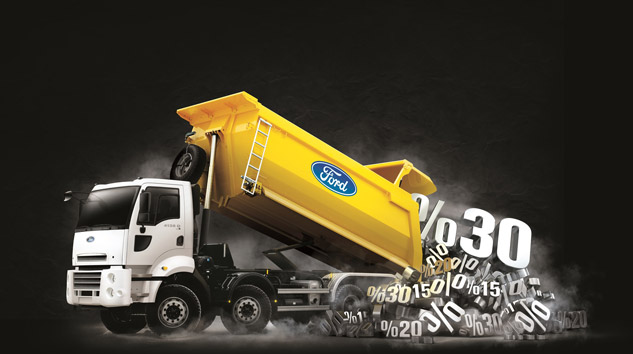 Ford Cargo Özel Servis Kampanyası