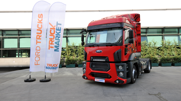 2. El Ağır Ticari Araca Truckmarket İle Ford Trucks Garantisi
