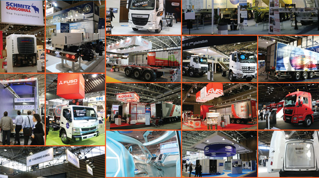 Gelişmiş Fransız Üstyapı Endüstrisini Solutrans Fuarı Yansıttı