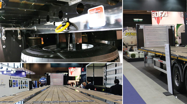 Solutrans’a Katılan Tek Türk Treyler Markası Tırsan Oldu