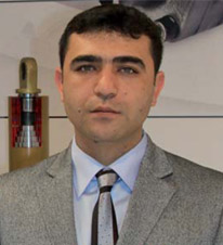 Hidromas Yurtiçi Satış Müdürü Mustafa Özkavak