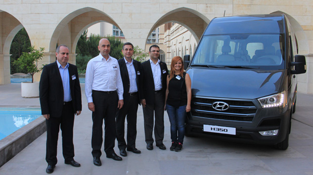 Karsan Üretimi Hyundai H350 Yola Türkiye’den Çıktı