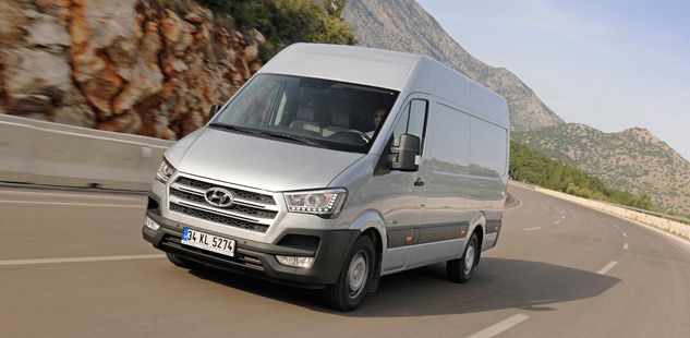 Karsan Üretimi Hyundai H350 Yola Türkiye’den Çıktı