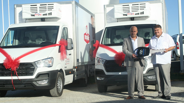 İlk Hyundai H350 Filosu Erzurum’da Teslim Edildi