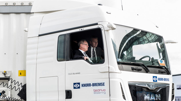 Knorr Bremse’den Ticari Araçlara Aktif Direksiyon Sistemi 