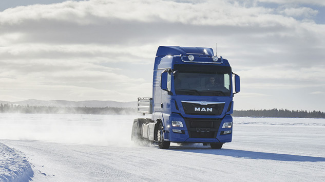 Knorr Bremse’nin Geleneksel Kutup Fren Testi