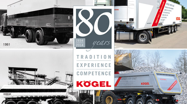 Kögel 80 Yaşında