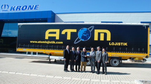 Ars-Pet Nakliyat Yoluna Krone İle Devam Edecek