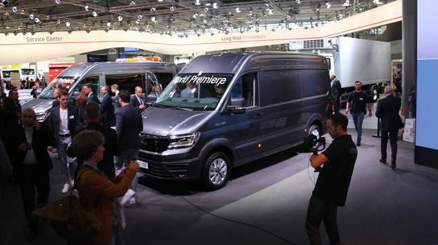 MAN TGE Görücüye Çıktı 