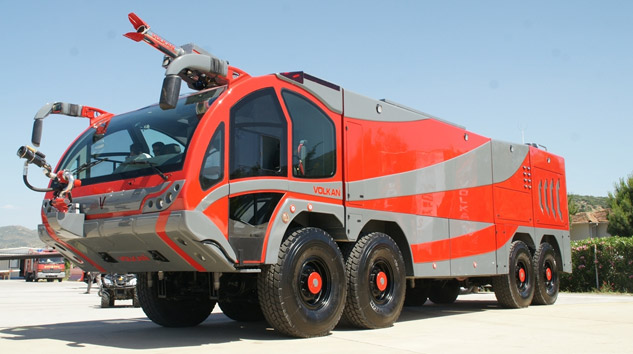 Volkan İtfaiye ve Mercedes-Benz’den 2013’te Dev Teslimatlar