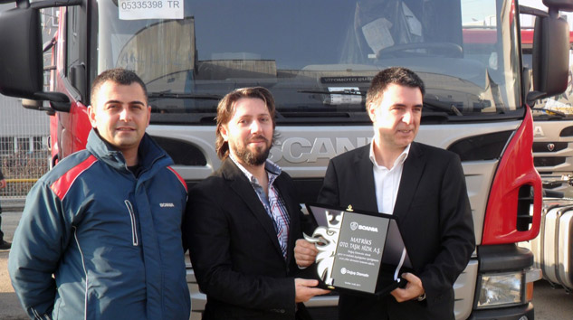 Matriks Otomotiv -Scania