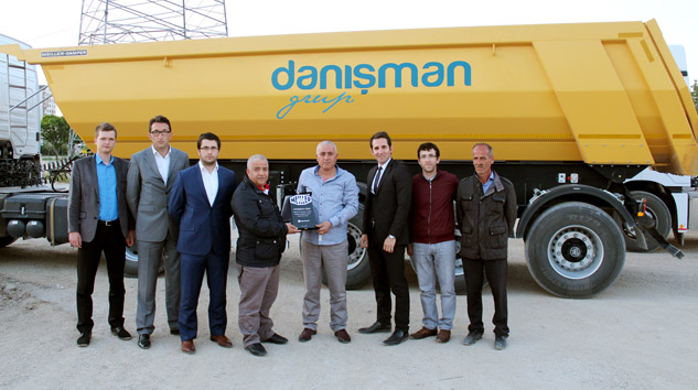 Danışman Grubu’na 8 Meiller Damper