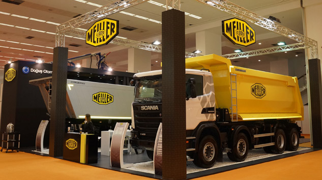 Meiller’in En Çok Tercih Edilen Modelleri, Beton Fuarı’nda