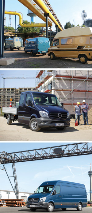 Mercedes Benz Sprinter 20 Yaşında