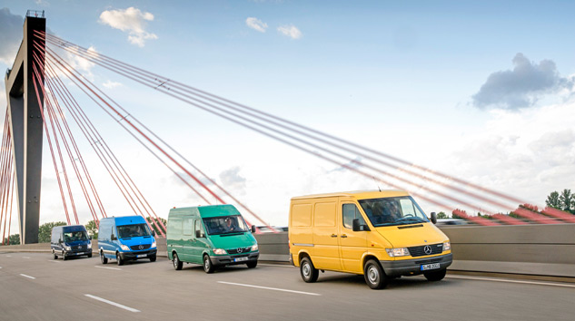Mercedes Benz Sprinter 20 Yaşında