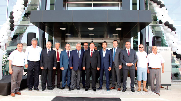 Hastalya Otomotiv Yeni Tesisini Dalaman’da Hizmete Açtı