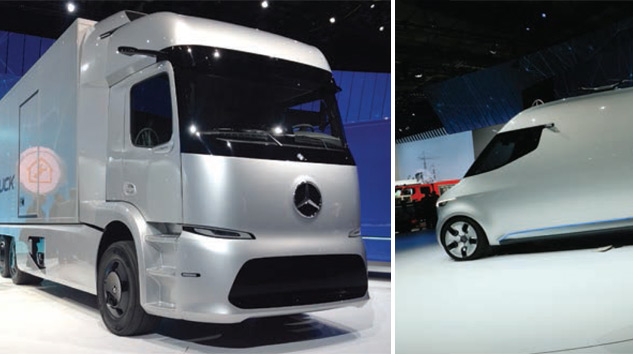 Mercedes-Benz’den “Ağ bağlantılı, Verimli ve Güvenli” Araçlar